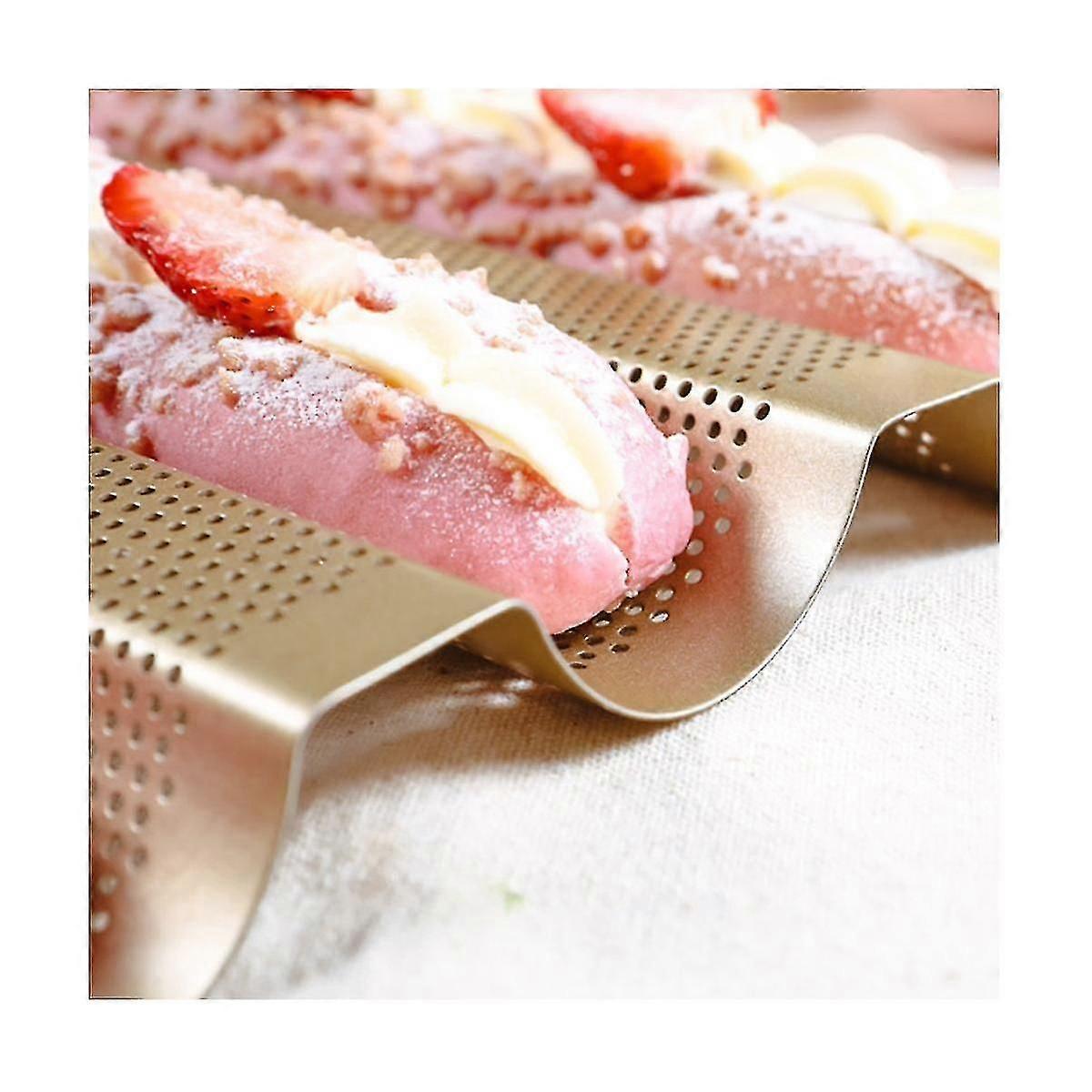 Non-stick Bread Pans Ba Utensils Tools Loaf Mold Rectangular Bread Tool Ba Pans