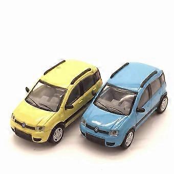 Fiat Mini Suv Modello, 1:43 Giocattoli Auto In Lega, Fusioni In Metallo, Collezione Veicoli Giocattolo, Auto Giocattolo Blu