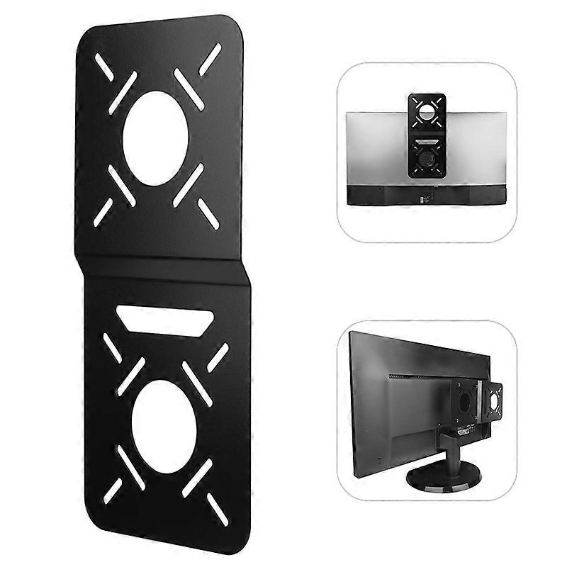 TXESIGN VESA Mount Holder Bracket Adapter Plate Connection Plate Compatible with Desktop Computer Mo