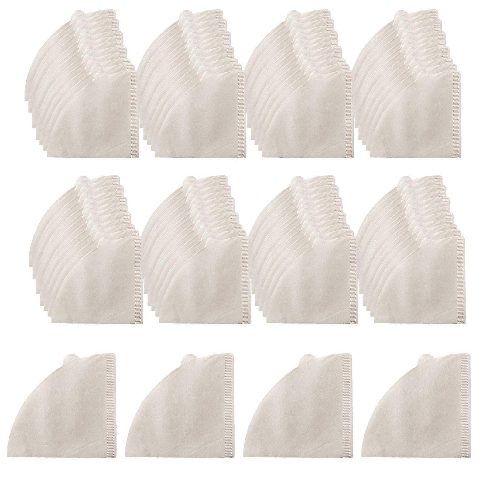 100 Pieces Cone Filters Replacement Filters Coffee Cup Strainers Coffee Filter