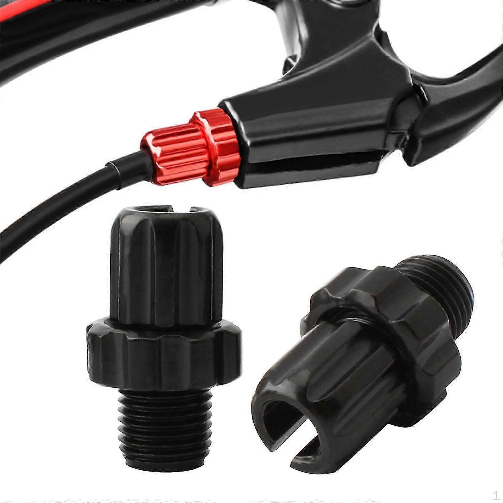 2 Pieces Bicycle Brake Cable Handle Lever Adjusting Screws Fastener Bolt Repairing Bolts