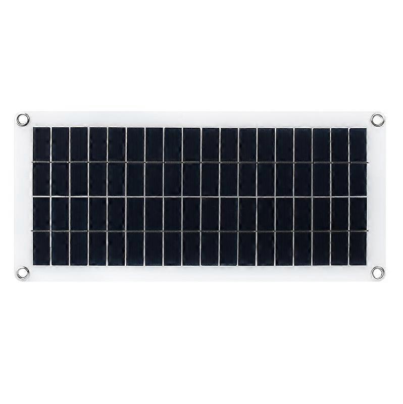 Waveshare 18V 10W Semi-flexible Polycrystalline Silicon Solar Panel 24167
