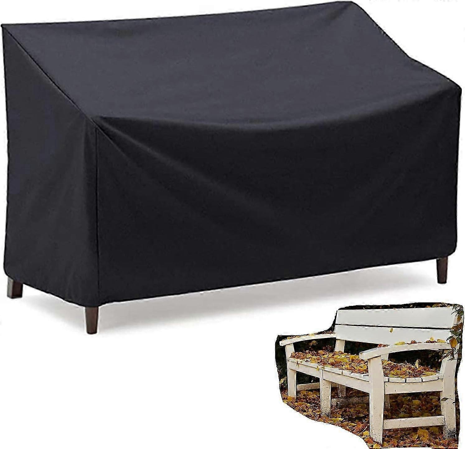 Bench Cover, Waterproof Tarp Garden Bench, 2/3 Seater Bench Protector Cover