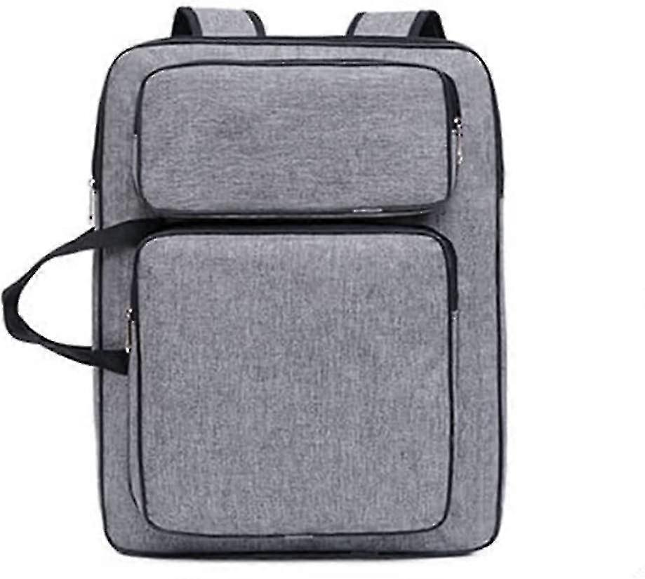 A3 الفن محفظة حالة الفنان حقيبة حمل مع مقبض الفن حقيبة تخزين حقيبة حمل العمل الفني Sktchbook حقيبة الظهر لوحة الرسم Org Walkbee 2035 B