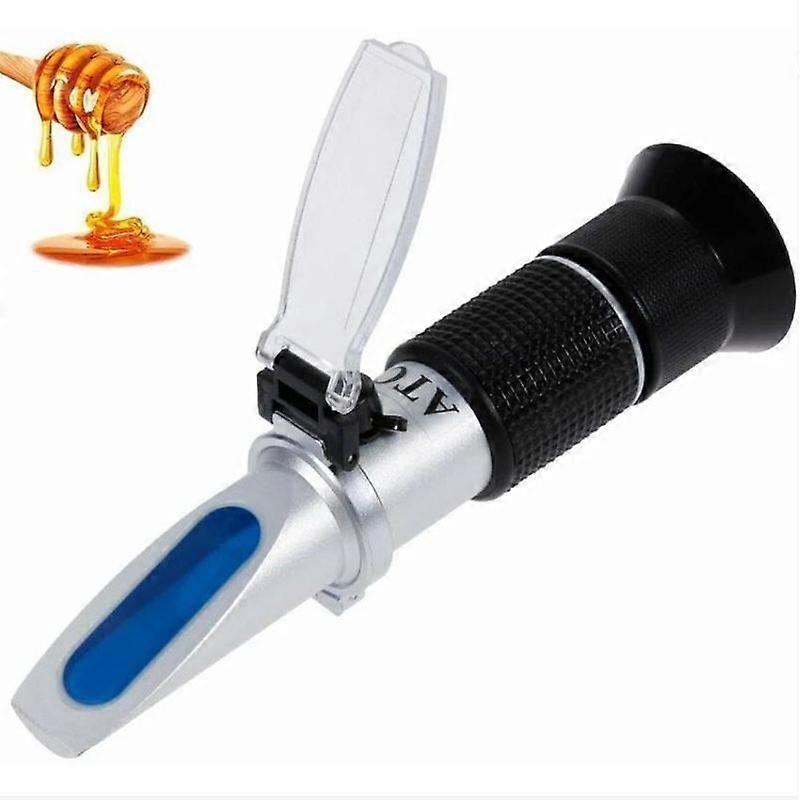 Manual refractometer to determine brix 10-32% Honey Condensation Milk Vegetable oils, Sugar syrup Fruit Jam Molasses