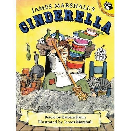 James Marshall's Cinderella (Picture Puffins)