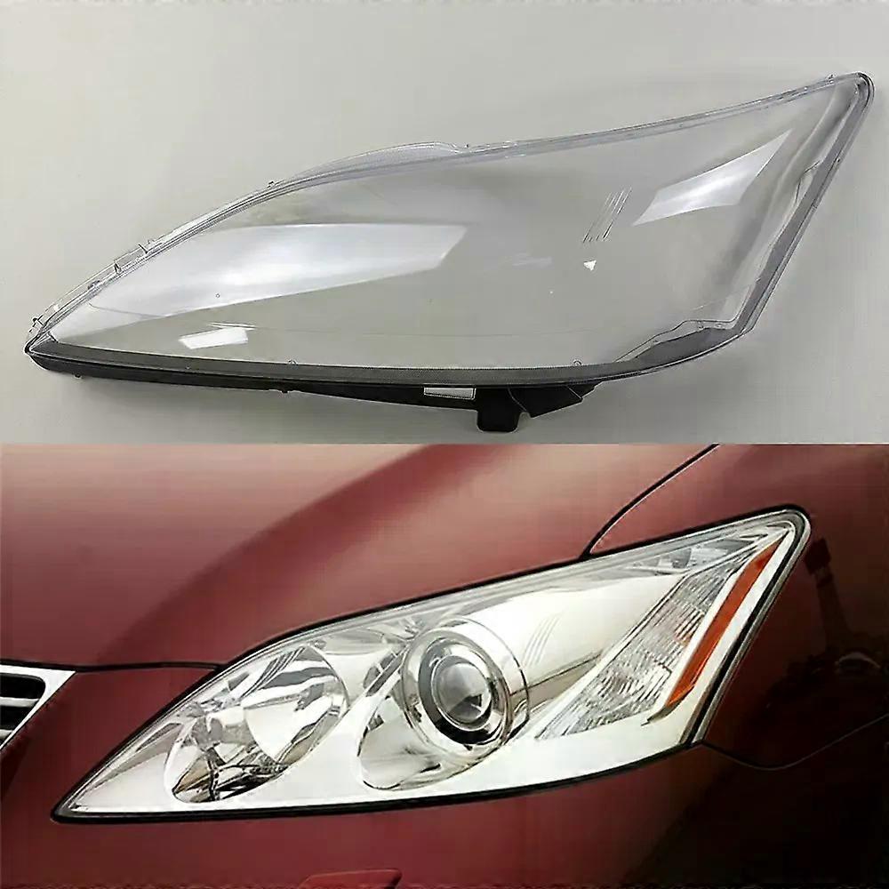 For Lexus E240 ES350 2006 2007 2008 Headlamp Cover Lamp Shade Lamp Headlight Shell Lens Plexiglass Replace Original Lampshade