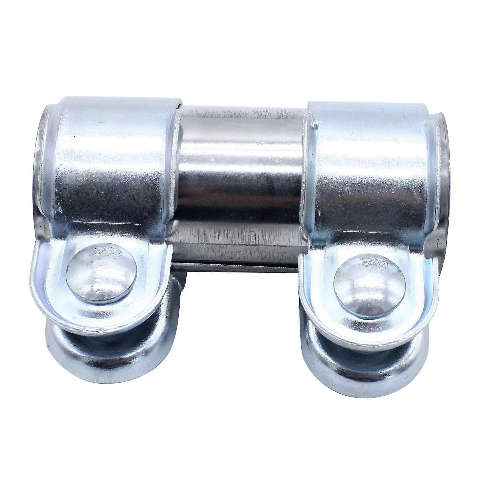 35mm x 95mm Pipe Connector Double Clamp for Exhaust System Car Tools