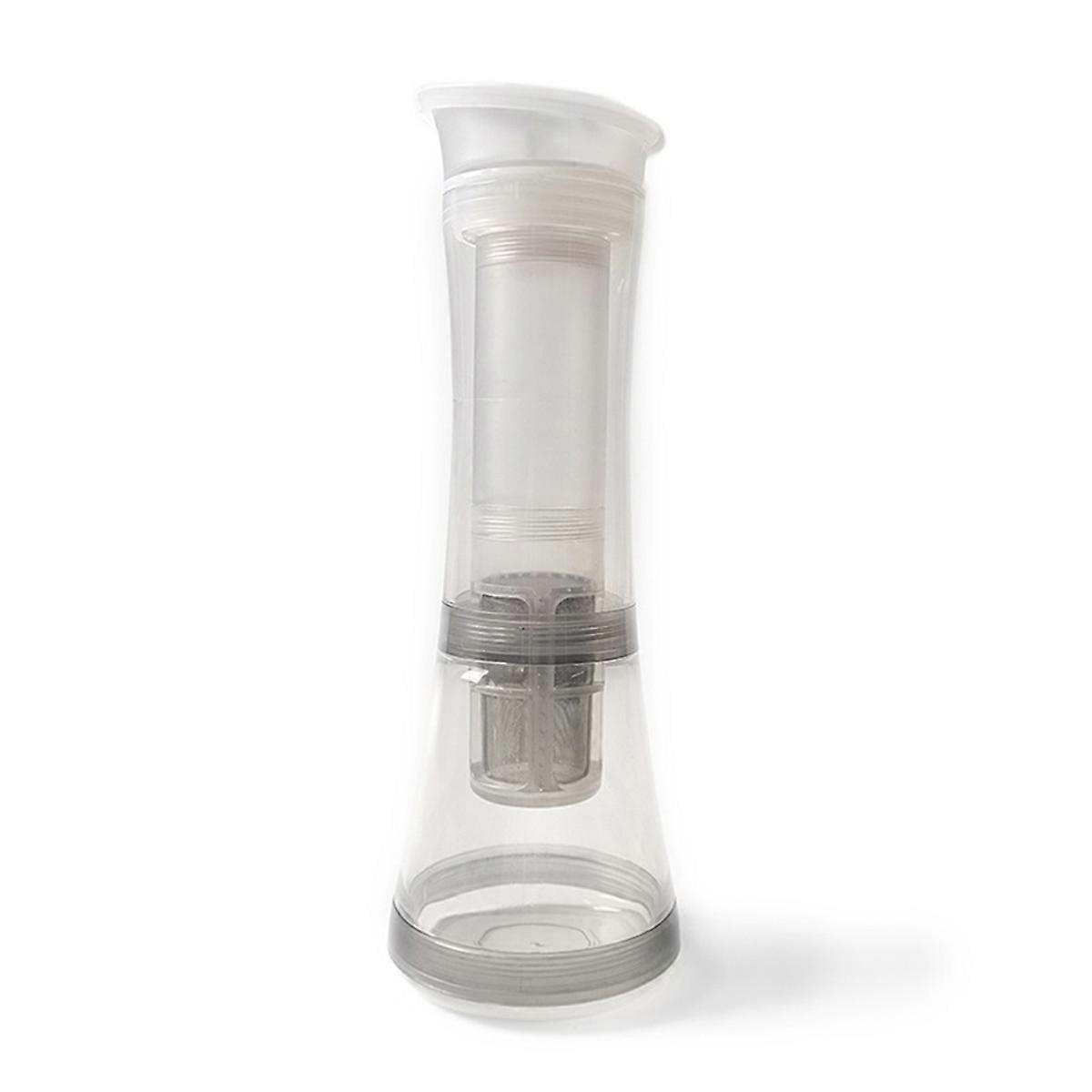 Cold Brew Coffee Maker, Airtight Lid, Stainless Steel Filter, B
