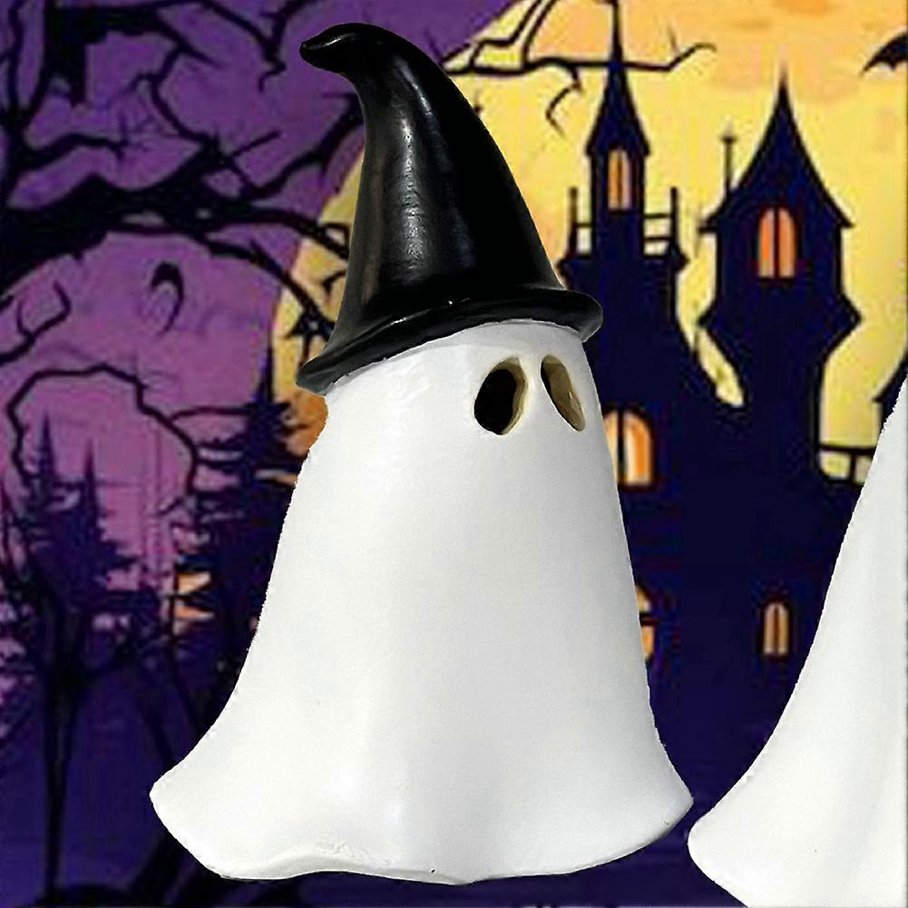 Ghost Incense Burner Cute Spooky White Ghost Witch Ghost