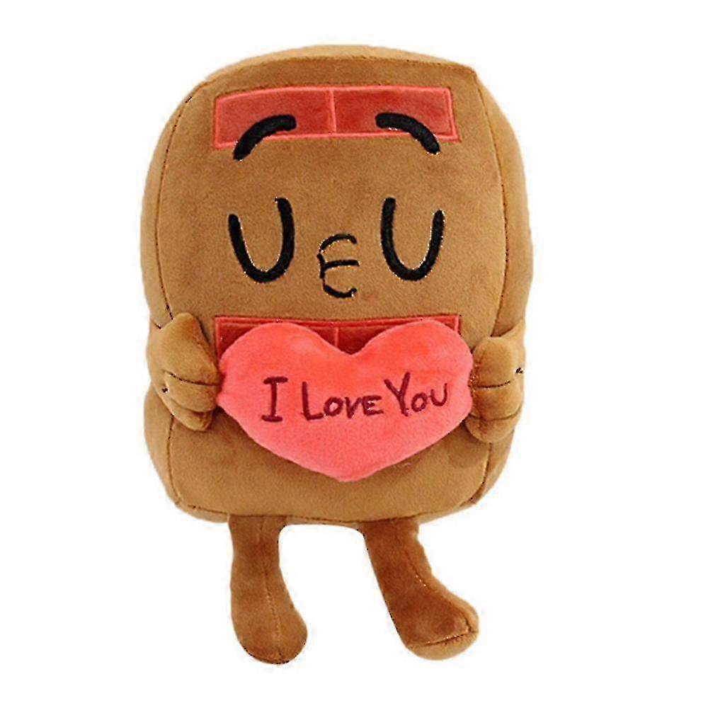Choco And Pancake Plush Toy Choco And Pancake Plushies Pancake And Choco Plush Chocolate Bread Stuffed Animal Doll Soft Pillow