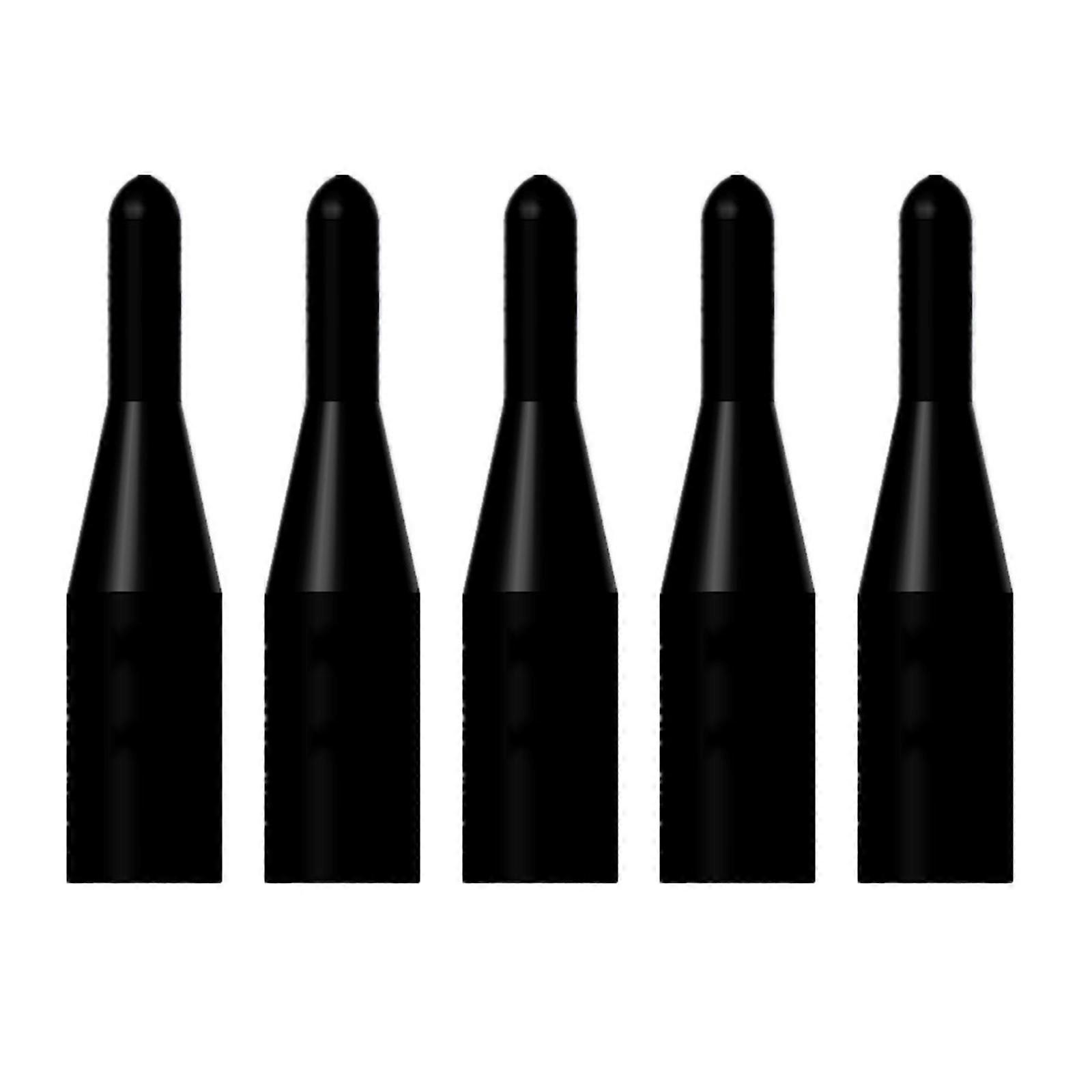 5 Pieces Dart O-Ring Applicator Tool Accessory Brass O-Ring Applicator Thread Dart Points Length 2.5cm  Black