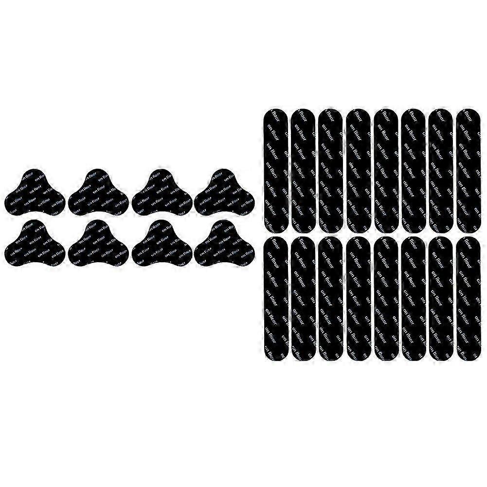 Tape, 24 Pcs Rug Grip Kit Reusable Rug Pad Anti-Curling, Keep Your Rug in Place Make Corner Flat