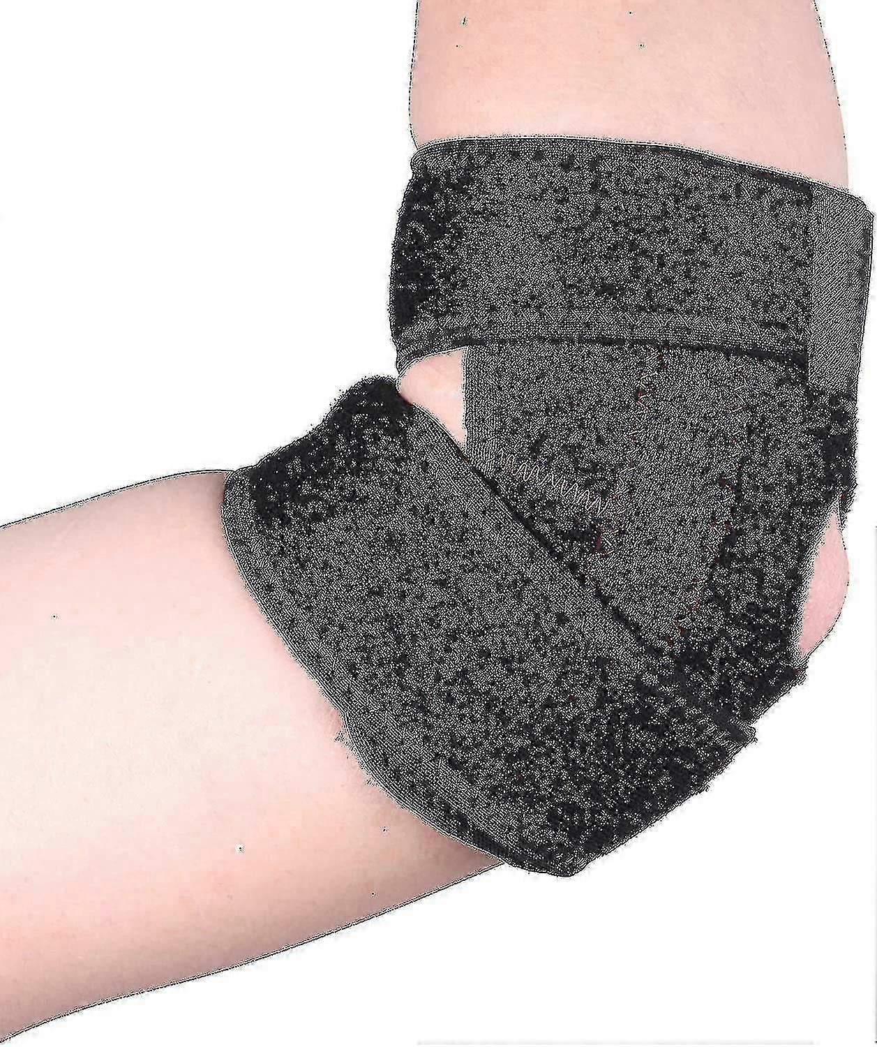 Lightweight & Adjustable Elbow Support for Tennis & Golfer Hook and Loop Strap Arm Brace