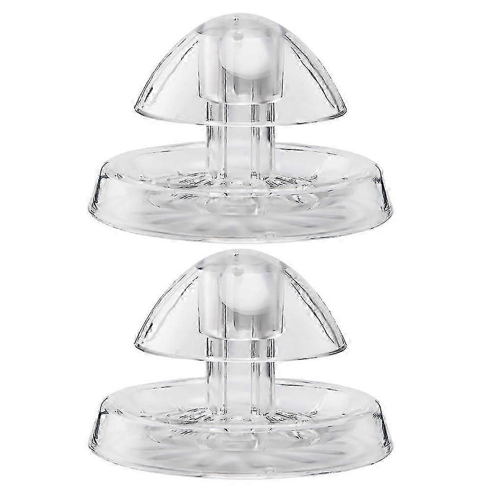 2pcs Fish Tank Snail Trap Transparent Snail Catching Device Convenient Aquarium Snail Catcher