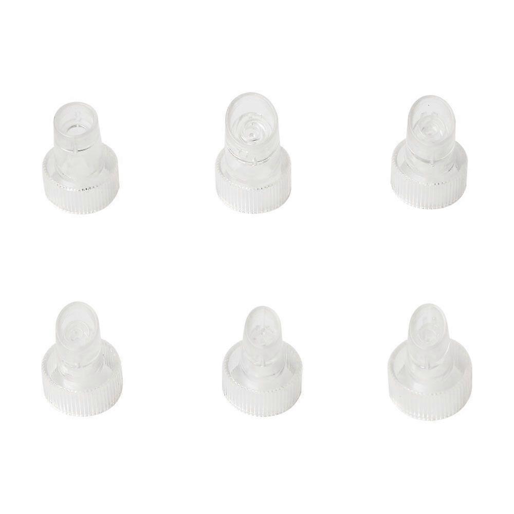 Hydro Dermabrasion Tips for Facial Beauty Machine with Small Oxygen and Hydrogen Beads Facial Cleansing Accessories