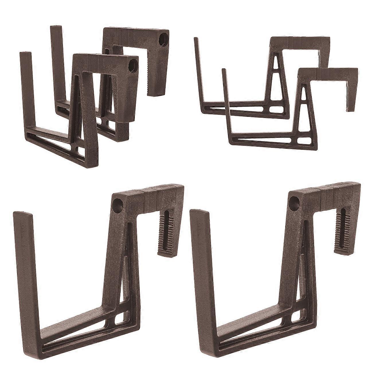 Suportes de balaustrada ajustáveis KADAX 2x - Duráveis e elegantes