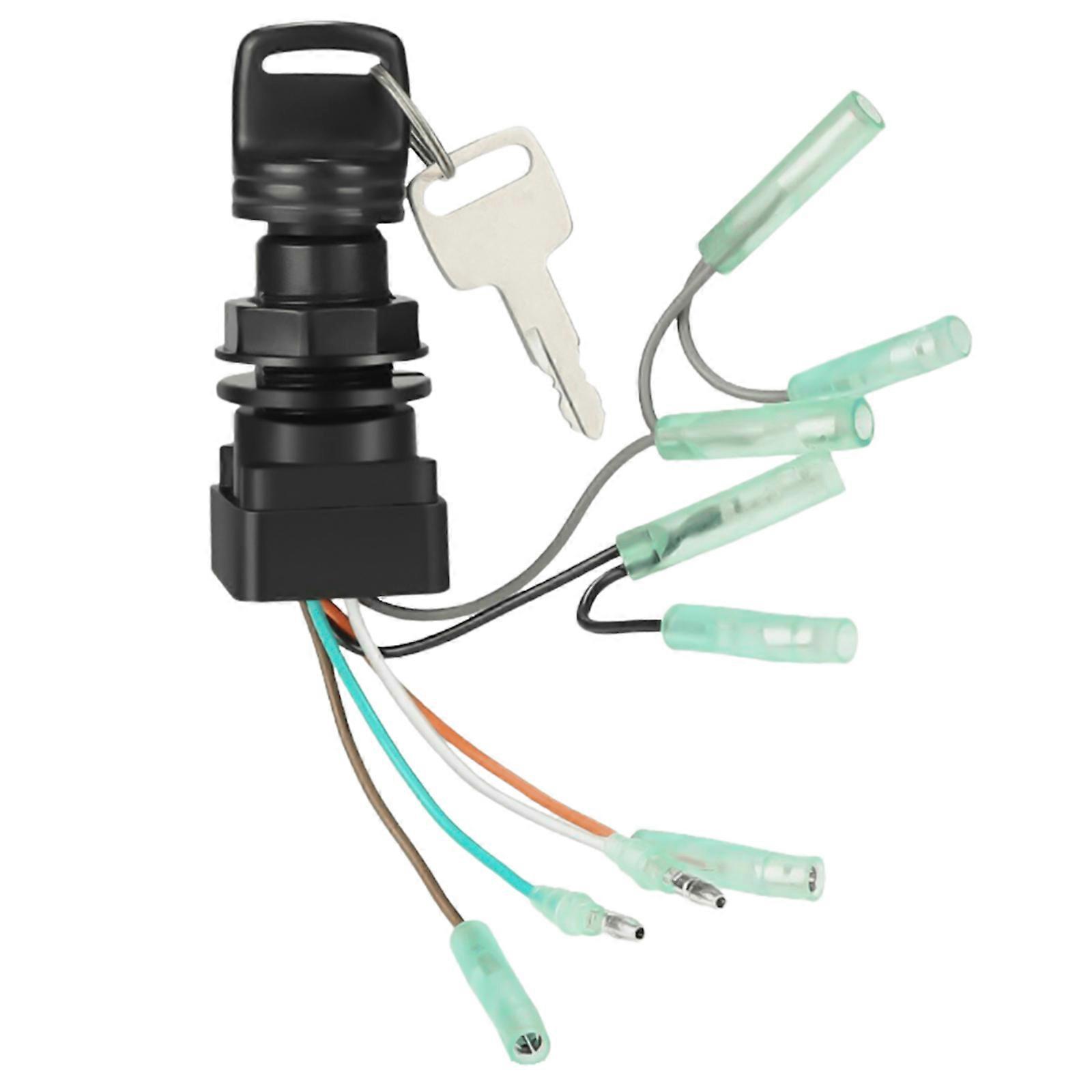 Engine Ignition Starter Keys Durable & Long Service Engine Ignition Keys for Marine Outboards Accessories