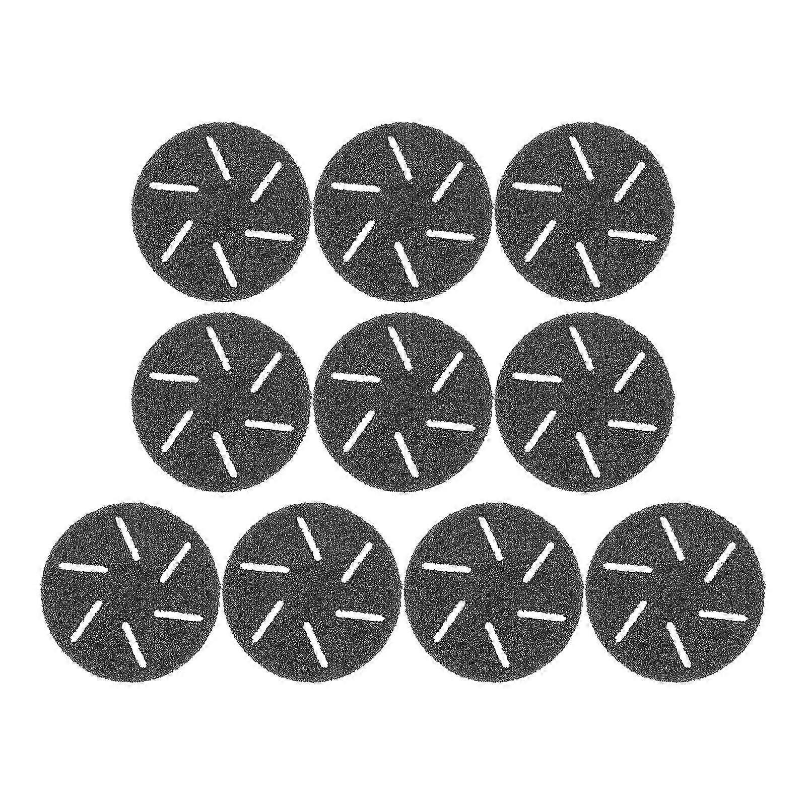 10pcs Replacement Foot Roller Heads Electric Foot File Roller Heads Replacement