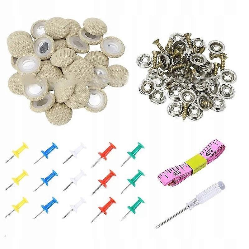 Rivets For Repair Of Headlining 60 Pcs.