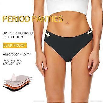 Menstrual Swimsuit Women 4 Layer Period Swimwear Leak Proof Beach