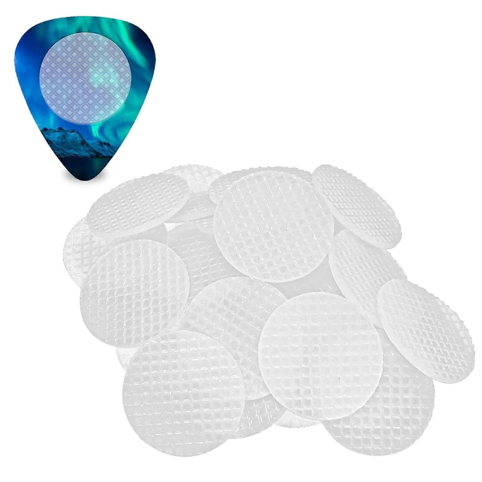 30 Grips Guitar Pick Grips Self Adhesive