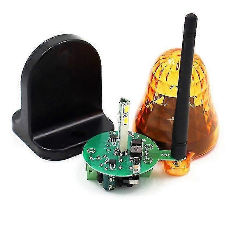 Universal 12V-265V LED Signal Alarm Light Strobe Flashing Light Wall Mount Emergency Warning Lamp for Gate Opener
