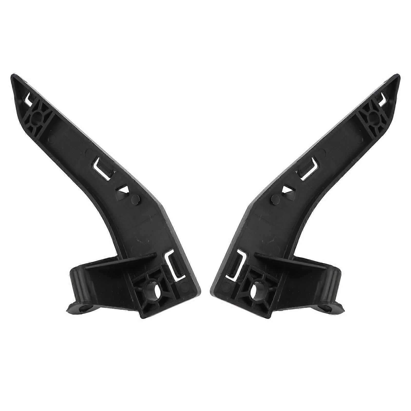 1 Pair Front Bumper Bracket 9810028380 Left Right Replacement for Peugeot 2008 A94F 2013 to 2019 