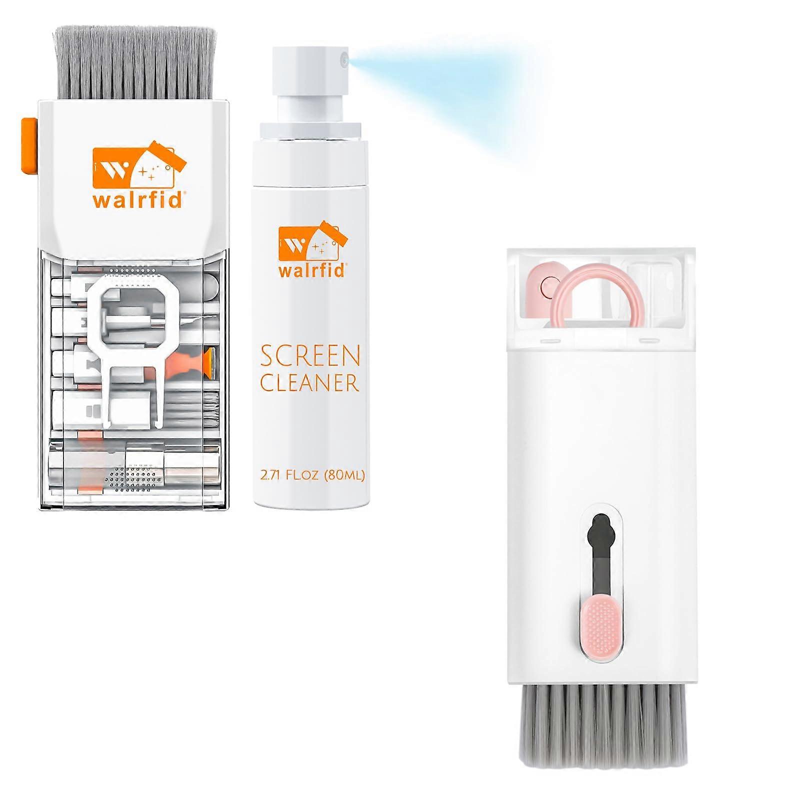 Airpods Electronic Screen 7 in 1 & 10 in 1 Computer Keyboard Cleaner Kit for iPhone, iPad, MacBook