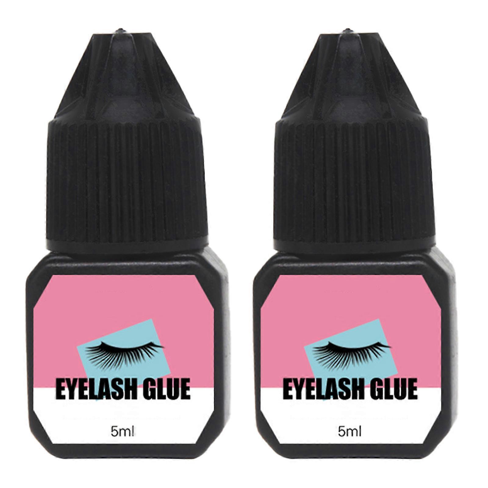 Lash Glues 5ML Cluster Lash Glues Long Lasting Eyelash Glues for Self Application Lash Cluster Glues for Individual Clusters