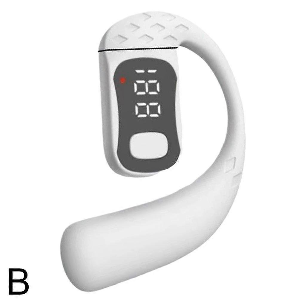 Professional Bluetooth Headset with 200 Hours Standby 10M Range and Fast Charging for Office Calls