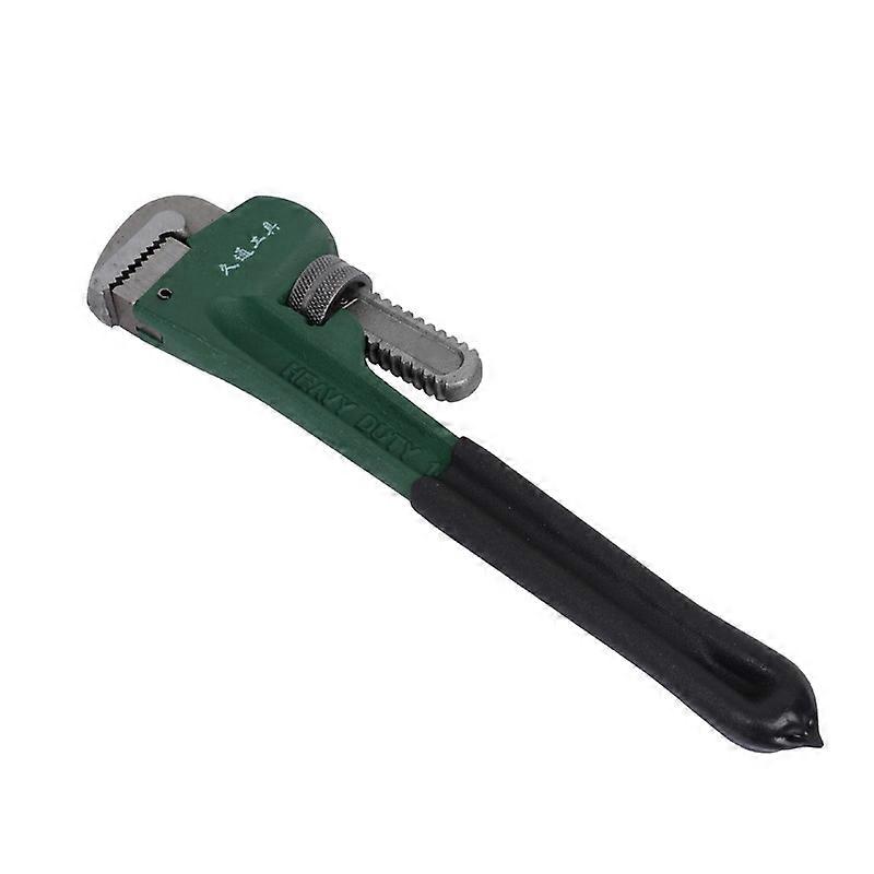 Alicate de encanamento de chave de tubo resistente com cabo de plástico JiuTong de 36 polegadas