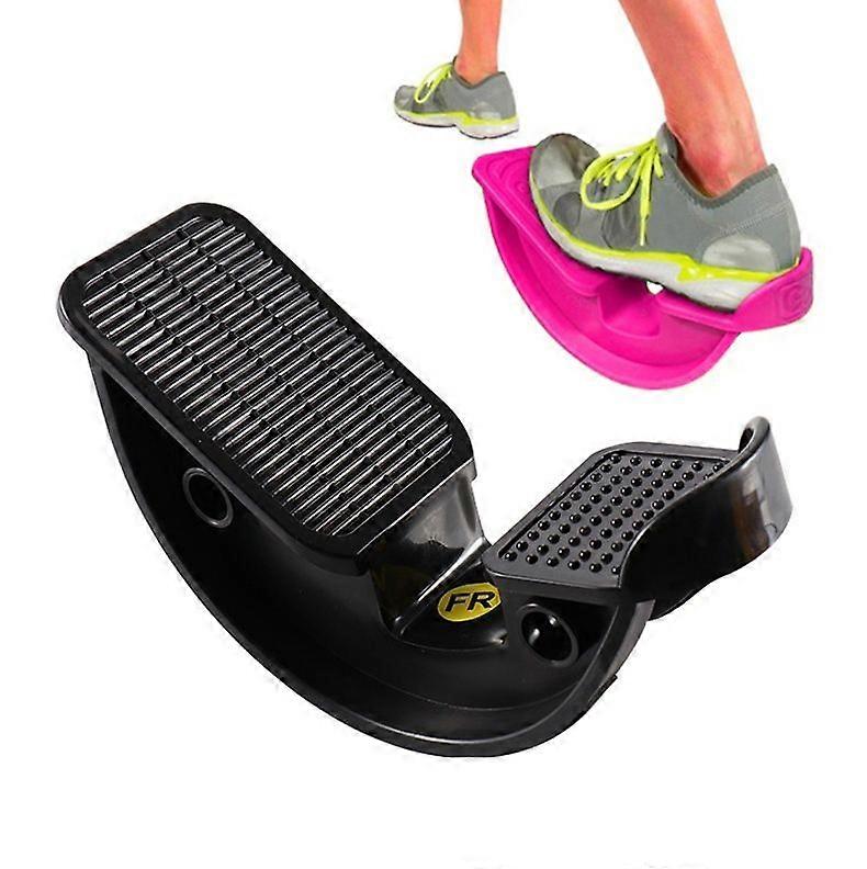 Calf Standing Stretching Pedal, Color: Black Black