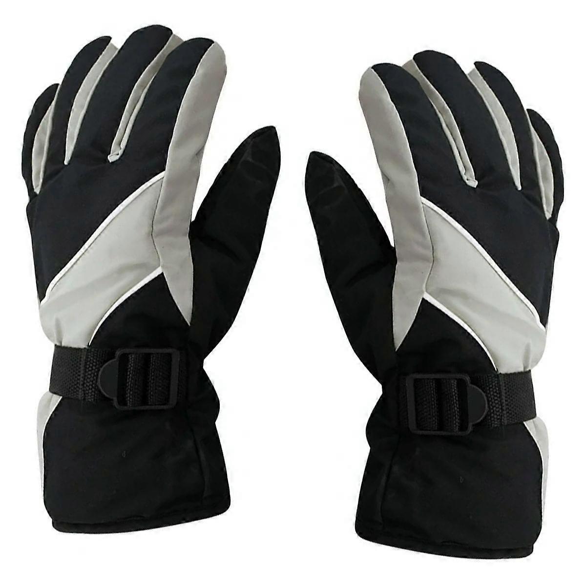 Herr vintervarma vattentäta snösporthandskar