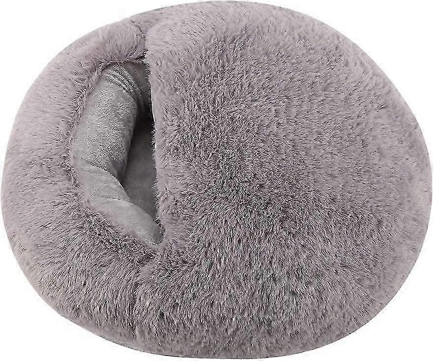 USB Electric Foot Warmer for Heating Pad for Winter Heated(Gray)