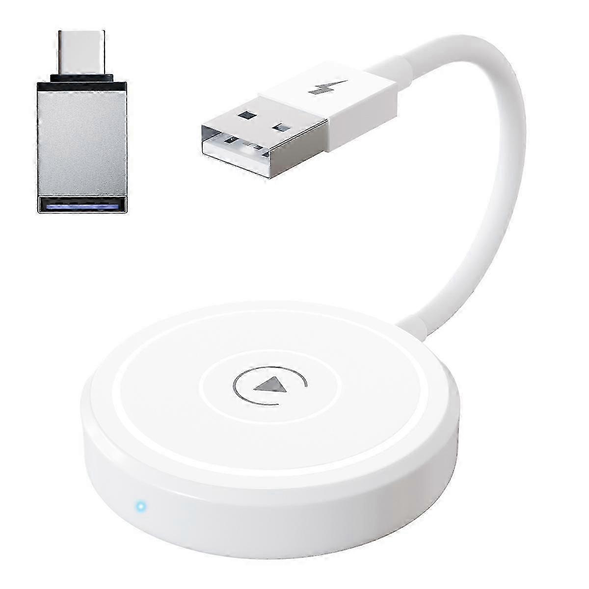 Carplay Wireless Adapter for 5GHz WiFi Automatic Connection Bluetooth Carplay Adapter for Car Model