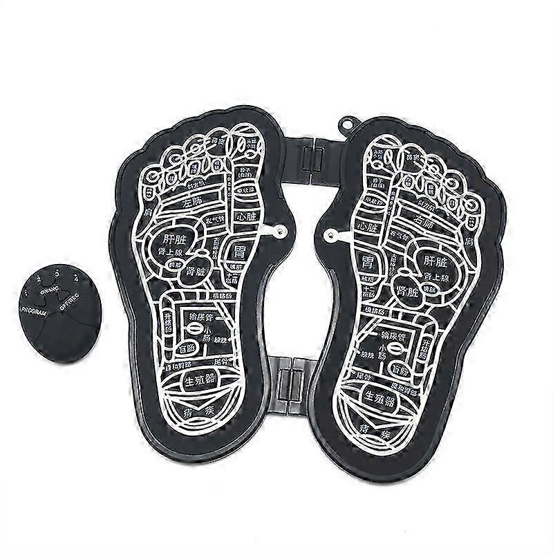Foot Massage Pad with Pulse & Remote Control USB Wireless Massager