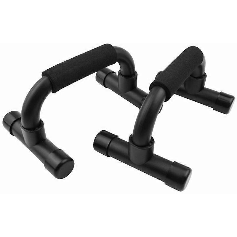 Push bars stand with a comfortable non-slip foam grip providing the best and safe pushing exercise - Perfect for home, gym and fitness while traveling