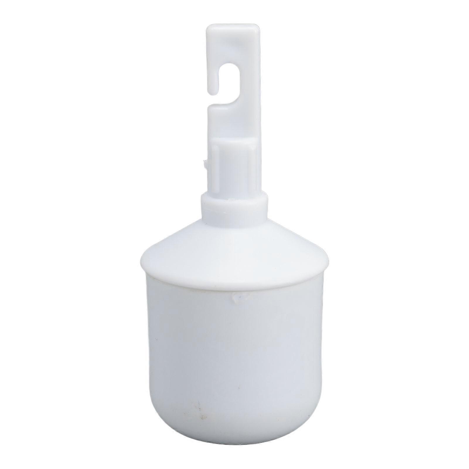 Hook Type Rolling Cane Tip White Hook Style Stick Tips Replacement for Blind Cane Walking Stick