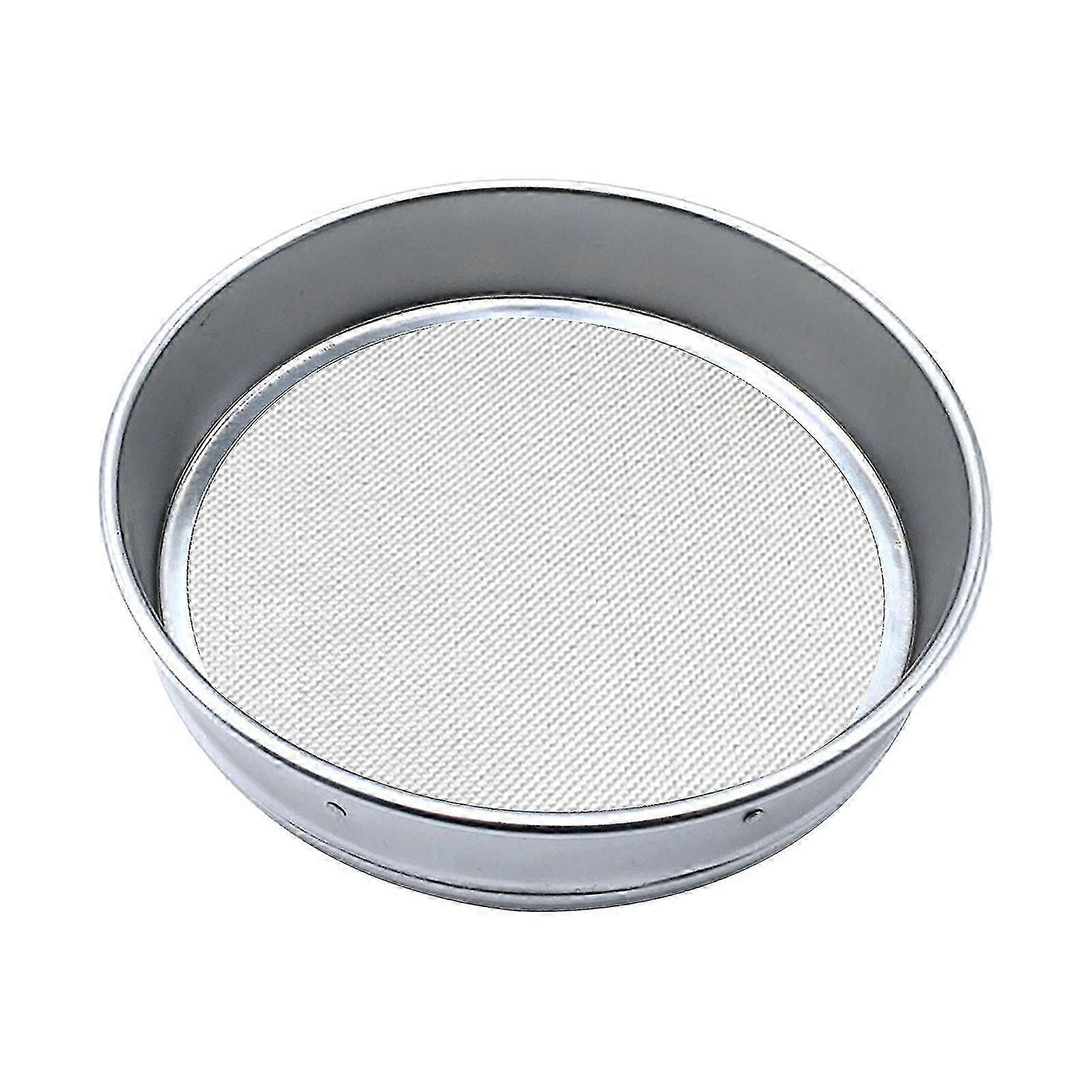 Acciaio inossidabile 4/10/20/60 Mesh Bottom Mesh Flour Seteve Setaccio di riso addensato