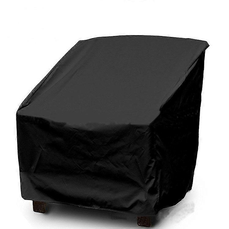 Chair cover (black 64*71*70/86) 2pcs