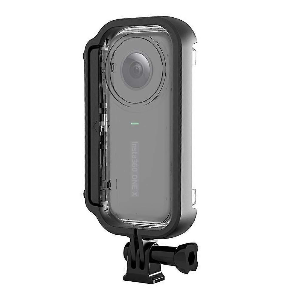 30m Underwater Housing Case for Insta360 ONE X with Buckle Mount, Screw, Waterproof Protection and Durability