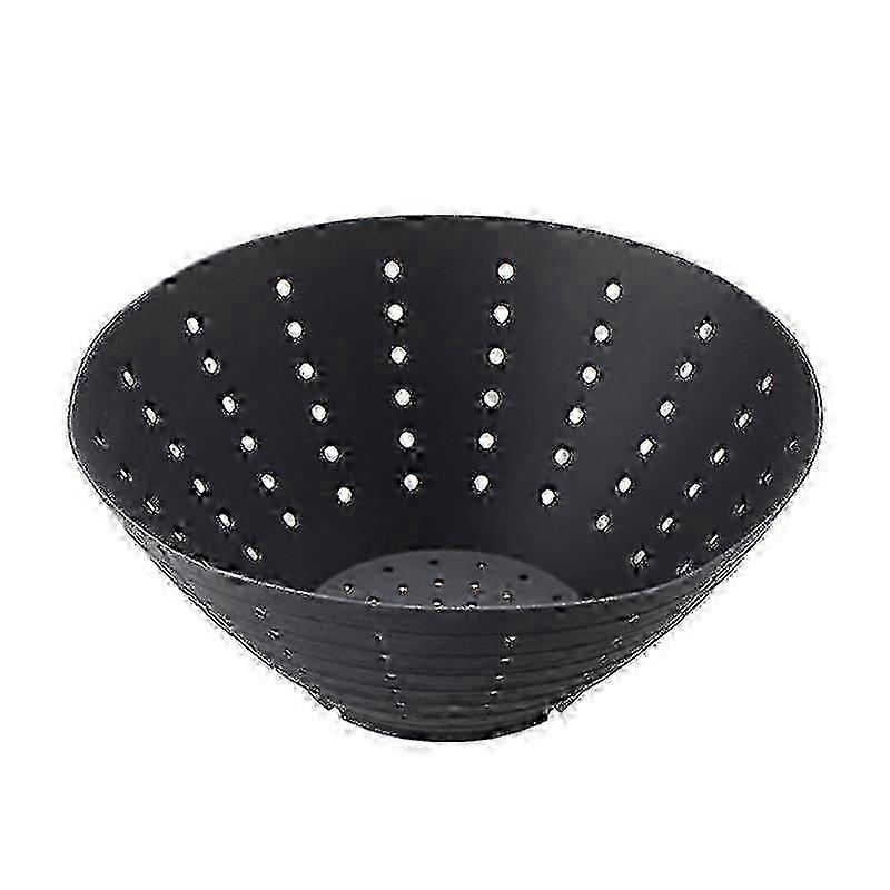 Shockproof Drain Bowl Multi-purpose Silicone Tear Resistant Squeezed Drain Basket For Kitchen-zzy