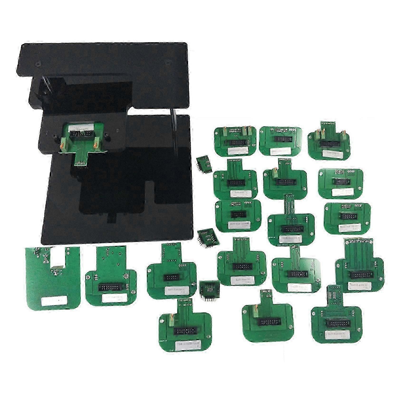 LED BDM FRAME 22PCS BDM Adapters Set Programming Bracket Dimsport Probe Kit for KTAG KESS ECU Progr