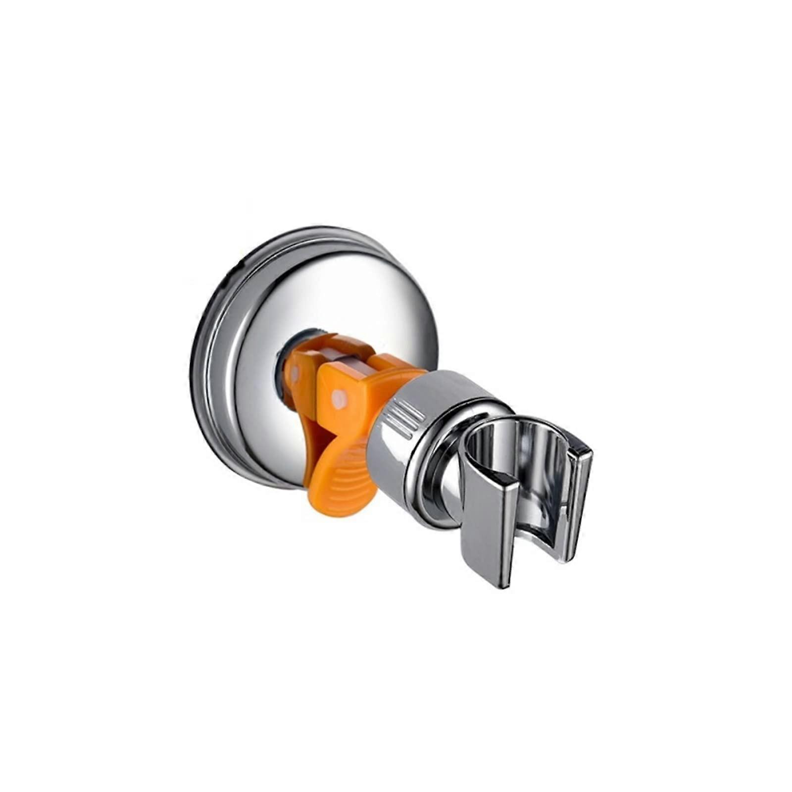 Bathroom Installation & Mounting Kits Adjustable Shower Head Holder Plastic Vacuum Wall Mount