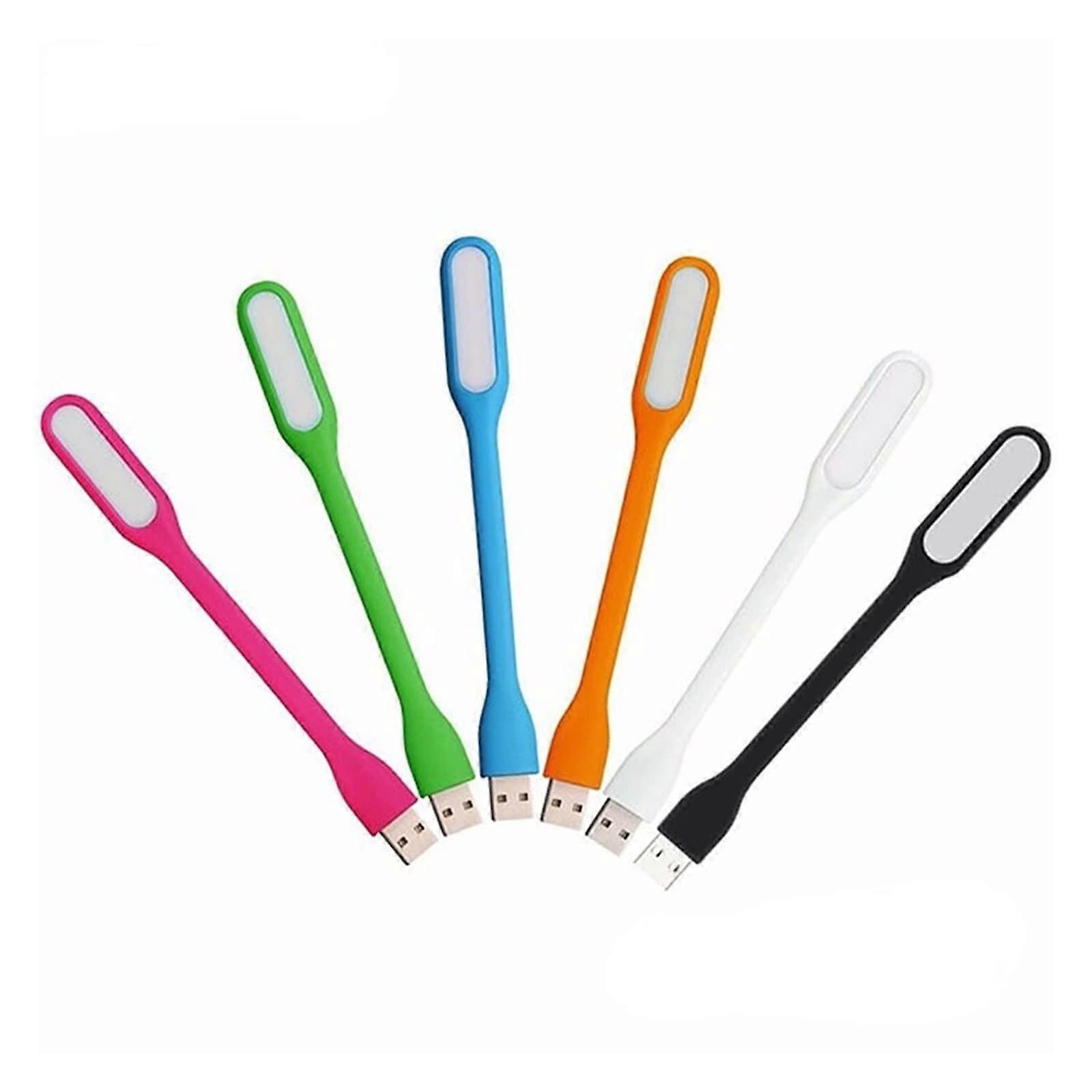 10 Colors for USB LED Light with USB for Bank/Computer Power Led Lamp Protect Eyesight USB LED Laptop(Green)