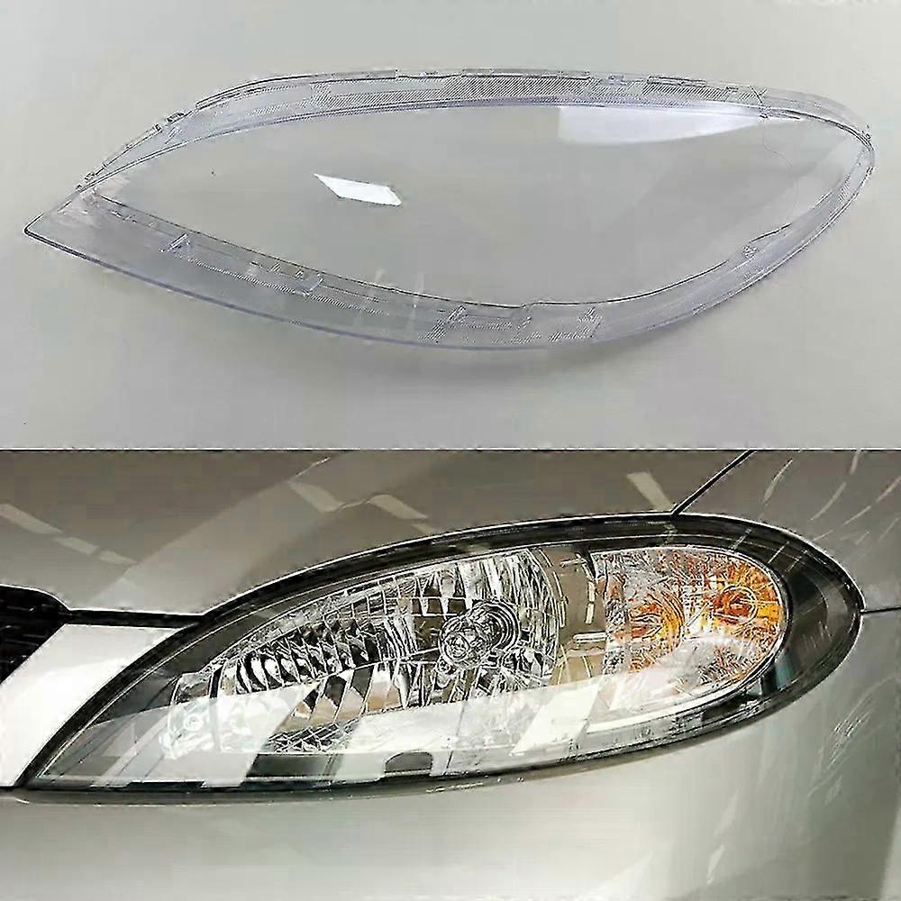 For Buick Excelle Hrv Hatchback 2004-2008 Front Headlamp Cover Transparent Pc Lampshade Headlight Shell Lens Plexiglass