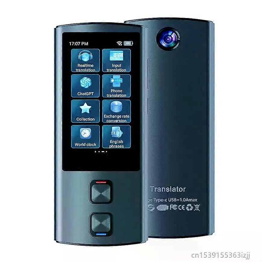 con T17 Portable Smart Translator Photo/Offline/Online Realtime Translation 135 Languages For Foreign Travel High Speed Accuracy