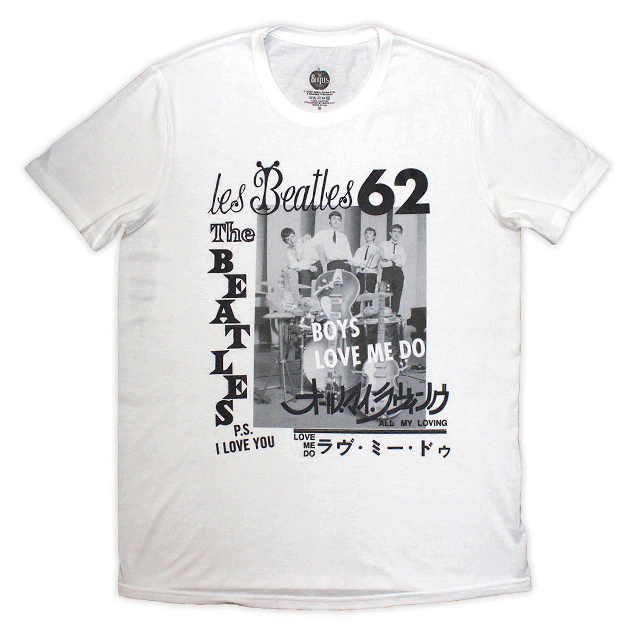 The Beatles 1962 T Shirt
