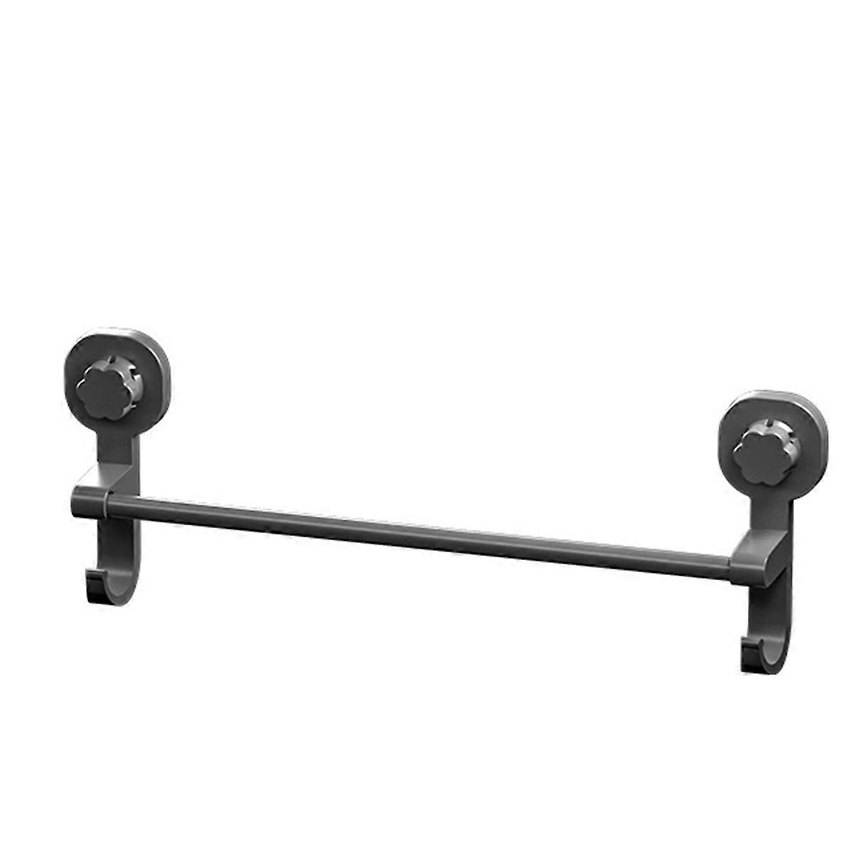 Toalheiro com ventosa e sem perfuração para banheiro